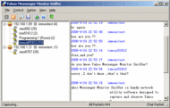 Yahoo Messenger Monitor Sniffer screenshot